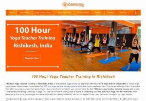 100 hour yoga teacher training in Rishikesh - 100 hour yoga teacher training in rishikesh, india at AYM Yoga School. 100 hr ttc for beginners level students.