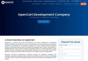 OpenCart Development Services | OpenCart Development - Being a top OpenCart development company, the dedicated developers at AppSquadz Technologies proffer highly customized & feature-rich Opencart development services at reasonable rates to small, medium and large scale industries that will empower your business to surge ahead of the competition.