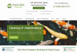 Fish Pond Cleaners Brisbane - Fish Pond Cleaners Brisbane provide cleaning and maintenance for garden ponds and water features. We service customers across Brisbane and Gold Coast. Give us a call for free quote