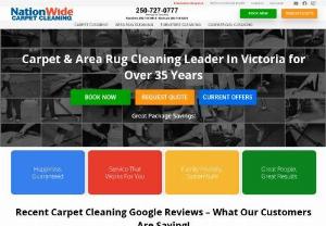 Area rug cleaning Victoria - Nationwide Carpet Cleaning Victoria - We provide Cleaning service for home and office,  Carpet Cleaning,  Area rug cleaning,  Furniture Cleaning,  and Area Rug Cleaning with 100% satisfaction guarantee. Book online or call 250-727-0777