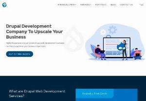 A Leading Drupal Web Development Company USA - Elsner is a leading Drupal web development company in USA. Get the custom Drupal web development services and hire drupal website developer at the best price.