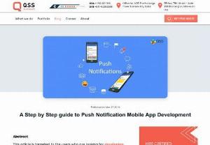 A Step by Step guide to Push Notifications for Hybrid Mobile App Development - Push notifications are a type of communication channel built into user's devices. Messages that are pushed to the user's desktop,  mobiles and other devices in hands-up manner are known as push notification. Push notification is the ability by mobile device or other devices to get message,  which are pushed from server side. To understand,  why we use push notification in android app development and how it works,  there are few important concepts called push and pull protocols.