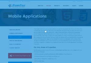 Mobile application development & Services in India - Ipowerfour - iPowerFour Technologies offers customers technology services such as business applications, web development, mobile apps, product engineering, quality assurance, content services
