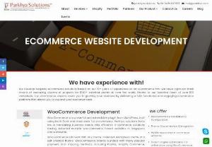 Ecommerce website development in Indore, India | Parkhya - Getting publicity is a great way to reach new customers. Are you planning to open your ecommerce store but afraid of competitors and risk? Choose Parkhya Solutions,  best eCommerce website development company in Indore. Their experts are providing Ecommerce website development in Indore at affordable rates. Hire them and get your online store now.