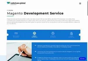 Screenshot of Magento eCommerce Development India