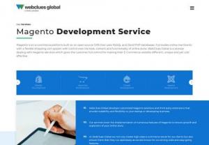 Magento eCommerce Development India - As a Well-known Magento Ecommerce development company in India. We have delivered over 250+ Projects to customers. We are creating a very strong website using technology like open source CMS, MySQL, and Zend PHP databases.
