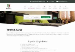 Rooms and Rates | Singapore Student Hostel - Find cheap and best room rates in Novenahall International Students Hostel singapore. Get afforadable accomadation for students with all amenities