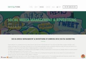 Social Media Management & Advertising - Social Media Management & Advertising from Earning Wise