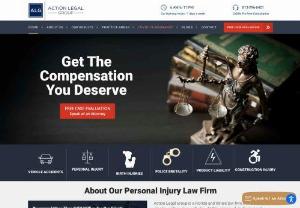 Personal Injury Law Firm | Fighting For Victims & Their Families | Action Legal Group - Action Legal Group is a Florida and Illinois, personal injury law firm that has made more than $450 million in settlements over last 15 years.