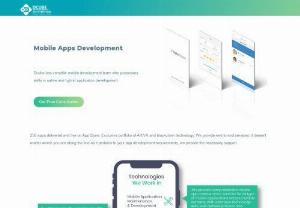 Get Cheap and Best Mobile App and Website Development - Dcube Tech Ventures is a technology-driven company with a team of talented technical architects, developers, and designers. The management team comes with extensive experience in the services industry and mobility domain.