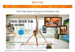 Online Yoga TTC in Rishikesh - Online Yoga Courses in India - AYM offers a internationally recognized 200-hour yoga teacher training in rishikesh with most experience teachers in 2017.