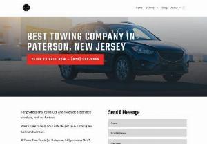 P-Town Tow Truck - P-Town Tow Truck delivers fast, reliable towing and roadside assistance services to Paterson, NJ and the surrounding Passaic & Bergen County areas. We aim to deliver our professional vehicle recovery services within 30 minutes from taking your initial service call.