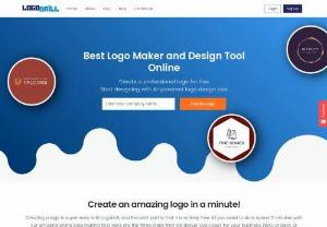 Best Logo Maker and Design Tool Online - Logodrill is the best logo design website and our logo maker tool is free to use. Logodrill allows you to create unique logo design software and creative websites for business, gaming, and startup logos. You can also download high-definition logos for free.

