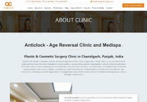 Plastic Surgery Clinic in Punjab | Dr. K. M Kapoor - Finding a Plastic Surgery Clinic in Punjab that meets all your medical aesthetic needs? Pay a visit to Anticlock Medispa and Age Reversal Clinic, run by Dr. K. M. Kapoor, a National Board Certified Surgeon in India. The clinic offers the best comfort, and care. Find gold standard treatment with cutting-edge technologies, and a comprehensive approach to deliver impressive results. Call +91-9876600600 to schedule an appointment! Look your best now!