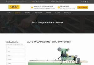 Automatic Wrapping Machine | Automated Packaging Machine - We are a well-known Manufacturers, Exporters of Automatic Packaging Machines. Our Automatic Wrapping Machine is best for all bakeries and other food industries.