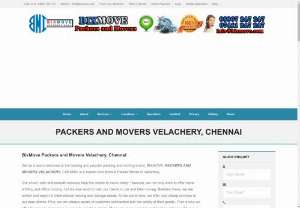 Bixmove packers and movers in Velachery Chennai - Bixmove International Pvt Ltd is a globally leading Logistic and Relocation Services company, packers and movers in Chennai, Offering all kinds of Relocation Services like House Relocation, vehicle Relocation, Office Relocation, Moving Furniture, Loading/unloading Services, Storage and warehouse Relocation services. Bixmove gives away the top class safe and secure packing moving services to customers. For Instant Booking call-07411247247