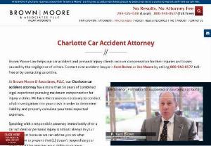 Car Accident Lawyer Charlotte | Charlotte, NC Car Accident Attorney - Our Charlotte car accident attorneys are specialize in car accident cases will educate you about the best way to proceed. Contact a car accident lawyer by calling at 844-452-3688.