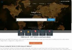 Screenshot of MBBS Admission Counseling for Indian Students
