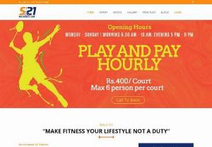 S21- Crossfit, Badminton & Zumba training in Chennai - Book the best Badminton Courts in Maduravoyal, Chennai. S21 provides Badminton, Corssfit and Zumba training classes for any age group people. Use this opportunity to make you physically fit.