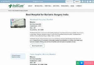 Best Hospitals for Bariatric Surgery in India - IndiCure offers you the list of best bariatric surgery hospitals in India. These are state of the art hospitals offering world-class care at most affordable prices to our patients. 