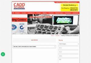HVAC Training | MEP Training Centre in Chennai - CADDSCHOOL is the best E-tabs training center in Chennai. We provide Industrial wise training for structural analysis and design software. E-tab syllabus consist steel structure design and concrete structure. CADD SCHOOL is the best training center for E-tab software with cost effective fees structure.