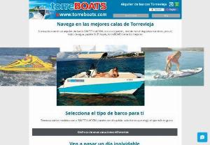 torreBOATS - Boat and Tours Rental in Torrevieja