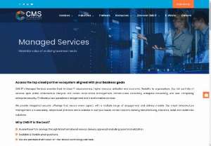 Managed IT Service Provider in Bangalore - As a leading managed service provider, our Managed IT services span entire infrastructure lifecycle through robust IT service management.