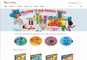 Best Geomag Magnetic Construction Toys for online sale at Spheria - Buy Geomag Magnetic toys at low price from Spheria. Best Online Store for Geomag Magnetic Toys for kids. Huge Collection of Geomag Magnetic toys. Buy Now.
