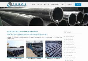api 5l x52 erw pipe - Tubos India is one of the large high quality API 5L X52 Pipe Suppliers. Grades covered by this specification are API X52 PSL 1 and PSL 2. API 5L Line Pipe are available in different sizes and shapes as per demand. We are huge suppliers of Schedule 80 API 5L x52m and x52n Pipe. We are reliable EN 10225 S355 G15 Norsok Y22 material Suppliers. Programming interface API 5L X52 pipe is created in both API 5L x52 ERW Pipe and api 5l x52 seamless pipe suppliers