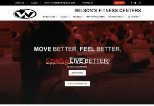 WILSON'S FITNESS CENTERS | Columbia Gyms Classes & Pools - Everything you want and need for health,  fitness and family fun in one membership. Not your ordinary gym. Wilson's Fitness is for EveryBODY!