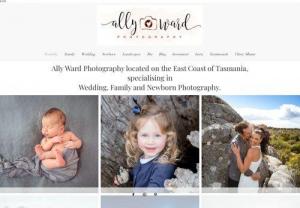 Ally Ward Photography - Ally Ward Photography located on the East Coast of Tasmania, specialising in Wedding, Family and Newborn Photography.
​