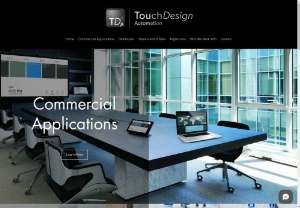 TouchDesign Automation - TouchDesign Automation - Commercial audio visual integration. Restaurant AV Systems.