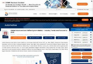 Global Advanced Gear Shifter System Market - Industry Trends and Forecast to 2026 - Global Advanced Gear Shifter Market is expected to rise from its initial estimated value of USD 11.31 billion in 2018 to an estimated value of USD 15.31 billion by 2026, registering a CAGR of 3.85% in the forecast period of 2019-2026. Increase in the automatic and hybrid transmission is the major factor for the growth of this market.