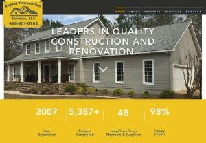 Expert Renovation Services - Expert Renovation Services is middle Georgia's most trusted renovation consultant & licensed general contractor. Featuring over 12 years in service with the same crews and supply relationships.
