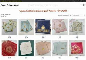 Gujarati Wedding Cards - We provide best designer Gujarati Wedding Invitations in various design and wording as per your needs. Just connect us to customize your Wedding Card & order your free sample now!
