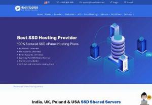 USA best and cheap Fast SSD Web Hosting  - Get cheap-cost super fast SSD Shared Hosting Services by Hostripples offer in the USA from $2.99 with Unlimited Bandwidth, Email & FTP accounts. Get 99.9% Uptime. Buy best SSD Shared Hosting Servers to get unlimited hosting from the most reliable company