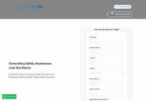 Studio52 Safety Video Production - Studio 52 Produces Impactful Safety & Training Videos. We create videos that train your employees on how to perform their duties in a safe and productive manner. For more details. 
