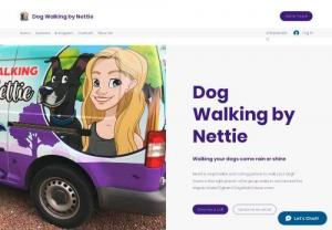 Dog walking by Nettie - A small dog walking/ pet sitting business located in Egham Surrey.