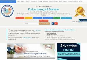 15th World Congress on Endocrinology & Diabetes - Conference series is hosting the 15th World Congress on Endocrinology and Diabetes (World Endocrinology 2019) at Prague,  Czech Republic during September 20-21,  2019. Endocrinology 2019 Conference is based on the theme of To Transform and connect innovative therapies in Diabetes and Endocrinology. This Endocrinology Congress composed of well-organized scientific sessions,  plenary sessions,  Oral presentations,  Poster presentations,  one to one meetings,  networking sessions,  e-poster present