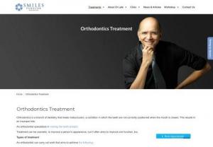  Orthodontic Treatment in Mumbai - Smilesforever. - Do you Have a weird teeth structure and want to get rid of it and a proper tooth structure than Smilesforever the best dental clinic in Mumbai is here with our effective treatment known as 