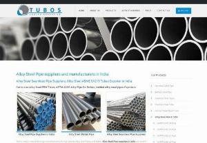 welded alloy steel pipes - Alloy Steel Seamless Pipe Suppliers, Alloy Steel ASME SA213 Tubes Exporter in India. Cut to size Alloy Steel ERW Tubes, ASTM A335 Alloy Pipe for Boilers, welded alloy steel pipes Exporters