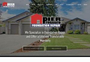 Foundation Repair Dallas - Pier Pressure Foundation Repair - Foundation Repair Dallas,  TX - Fix your property's foundation with the help of Pier Pressure Foundation Repair. If you have signs of an uneven foundation such as cracks in the bricks or walls of your building,  you are at the right place. We provide professionally engineered foundation repair solutions for all types of foundations. Our foundation repair contractors perform free foundation repair inspections and offer a lifetime transferable warranty on our work.