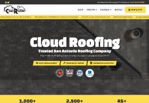 Cloud Roofing - Cloud Roofing has been the recommended roofing repair and replacement service in San Antonio since 1975. As a family-owned business, we pride ourselves in giving clear and constant communication about our services for our clients. Contact us today for a free estimate for your roof!
