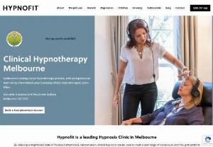 Hypnofit Hypnotherapy Melbourne - Hypnofit is one of the leading hypnotherapy clinics in Melbourne,  offering clinical hypnosis to assist with weight loss,  smoking cessation,  anxiety,  depression and more. Lead by award winning hypnotherapist Helen Mitas,  Hypnofit is fast becoming known as the best hypnosis clinic in Melbourne.