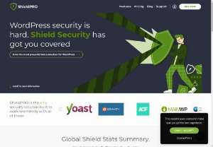 Pro security - Our shield security Pro plugin for WordPress alert you to vulnerable plugins and themes, and automatically upgrade them for you. Buy NOW in just $1.00 p/m