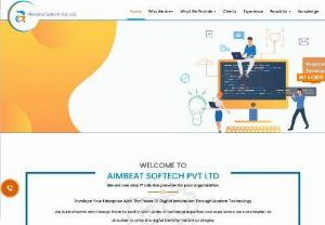 Android App Development In Vashi - If you looking for a mobile application development company to improve your e-commerce business Aimbeat Softech Pvt Ltd. is the best place to develop your mobile application. As a Mobile App Development Company, we ensure that you will get a high-quality android application by which you can expand your business.
