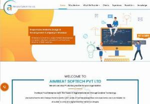 Mobile App Development Company in Mumbai | Aimbeat Softech  - Aimbeat Softech is one of the leading mobile app development companies in Mumbai, offering iOS & Android app development services. We build applications that will move your business ahead of the competition.