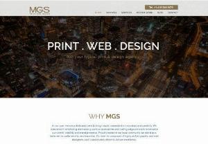 MGS Marketing. Print. Graphics - We are committed to offering the widest variety of products, papers, finishes, and custom work. With a strong expertise in the field of print & design, we will assist you in your decision-making process to ensure your project is perfect.