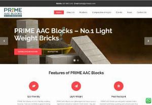 Primeaac blocks - The construction industry has been slowly moving away from conventional clay bricks. The new worthy contender is the Autoclaved Aerated Concrete (AAC) Block. AAC Blocks are pre-fabricated (pre-cast) building blocks that beat the old rival hands down on every count.