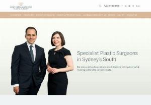 Southern Aesthetic Plastic Surgery - Southern Aesthetic Plastic Surgery provides the highest level of plastic,  reconstructive and cosmetic surgery expertise to Sydney's south. Our doctors,  Dr Ilias Kotronakis and Dr Amira Sanki,  are fully qualified specialist plastic surgeons with the highest credentials available. The philosophy of Southern Aesthetic Plastic Surgery is to treat patients with the greatest respect and sensitivity in their lead up to and recovery from surgery.